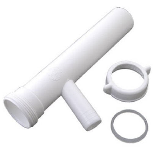 Master Plumber 453-357 MP Dishwasher Tailpiece, 1-1/2-Inch X 8-Inch