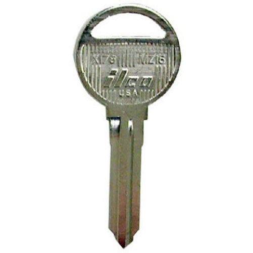 KABA ILCO MZ16-X178 Master Key Blank For Mazda 626 & MX6 1988-1992, 929 1988-1991, RX7 1988-1992