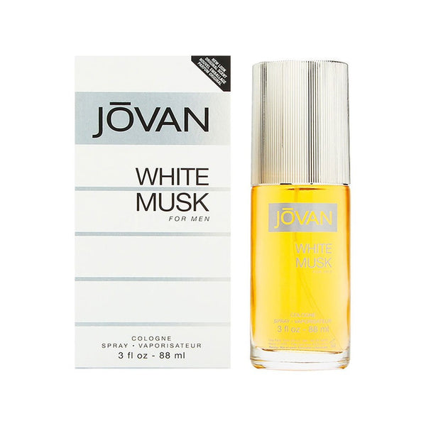 JOVAN WHITE MUSK by Jovan COLOGNE SPRAY 3 OZ