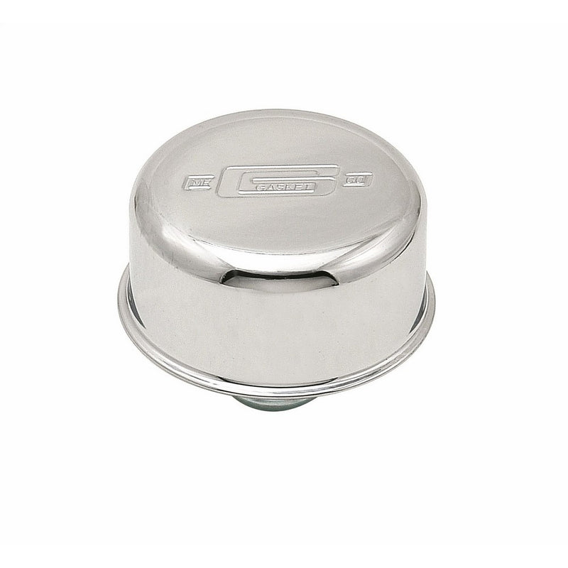 Mr. Gasket 2068 Chrome Push-On Breather