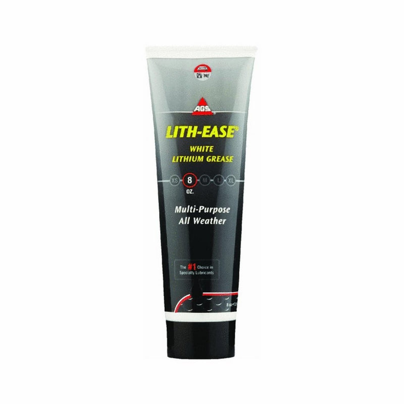 Ags Grease White Lithium 8 Oz. Tube