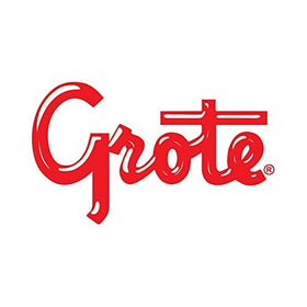 Grote 18302-5 Black 10" Inside Rear View Mirror
