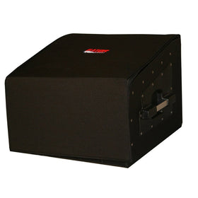 Gator 10U Top, 4U Side Wood Console Audio Rack (GRCW-10X4)