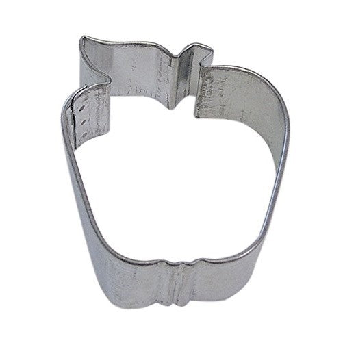 R&M Apple 2.5" Cookie Cutter in Durable, Economical, Tinplated Steel