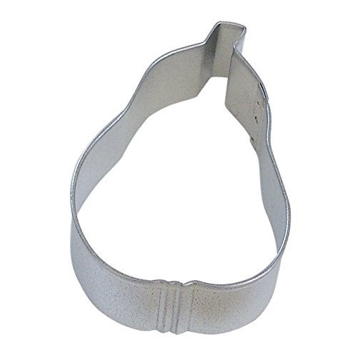 R&M Pear 2.25" Cookie Cutter in Durable, Economical, Tinplated Steel