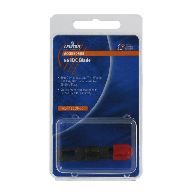 Leviton 49553-66 66-Clip Blade