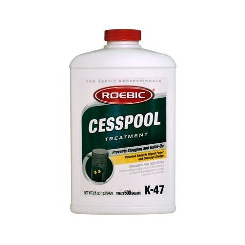 Roebic Laboratories,Inc. K-47 32-Ounce Cesspool Treatment