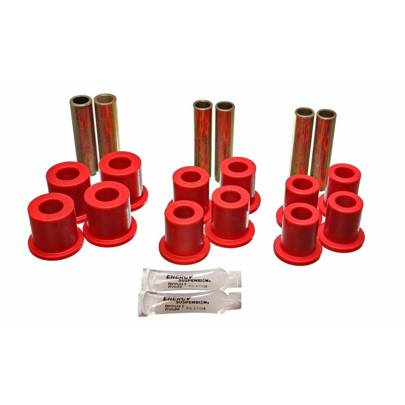 Energy Suspension 4.2120R Front Spring Bushing Set for Ford 4WD