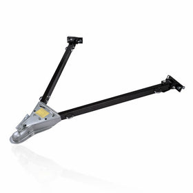 Hiltex 20046 Adjustable Universal Tow Bar, 5000 Lb Capacity | Includes Safety Chains