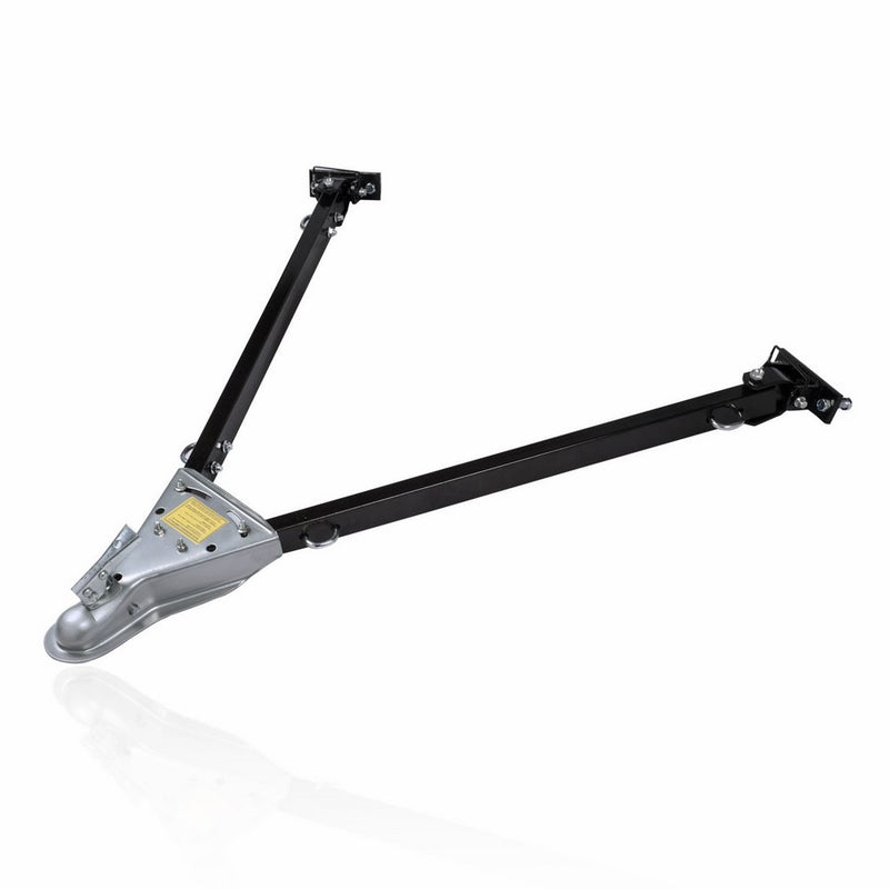 Hiltex 20046 Adjustable Universal Tow Bar, 5000 Lb Capacity | Includes Safety Chains