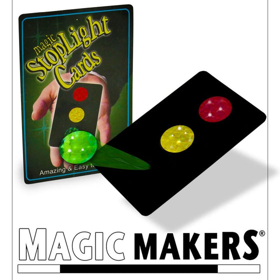 Stop Light Cards - Easy Magic Trick