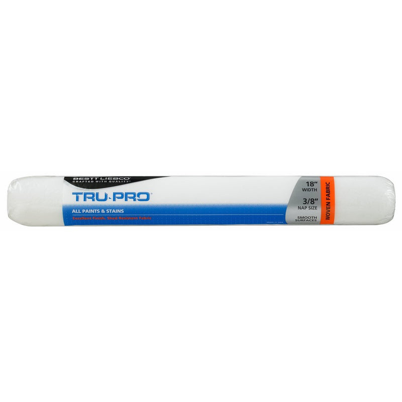 Bestt Liebco 578550800 Tru-Pro Woven 18-Inch x 3/8-Inch Roller Cover