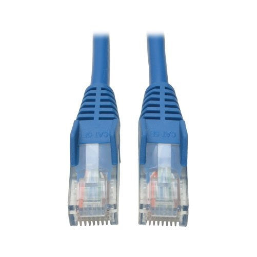 New - 14-ft. Cat5e Snagless Patch Cable - Blue - N001-014-BL