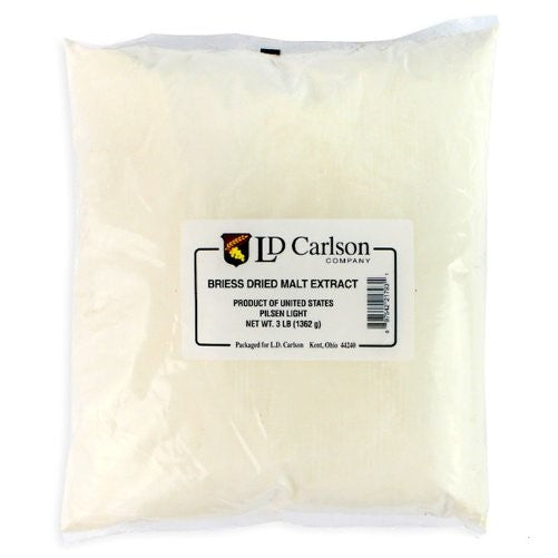 Briess Pilsen Dry Malt Extract, 3 lbs.