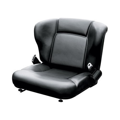 Wise Toyota-Style Universal Lift Truck Seat Assembly - Black, Model# WM1357