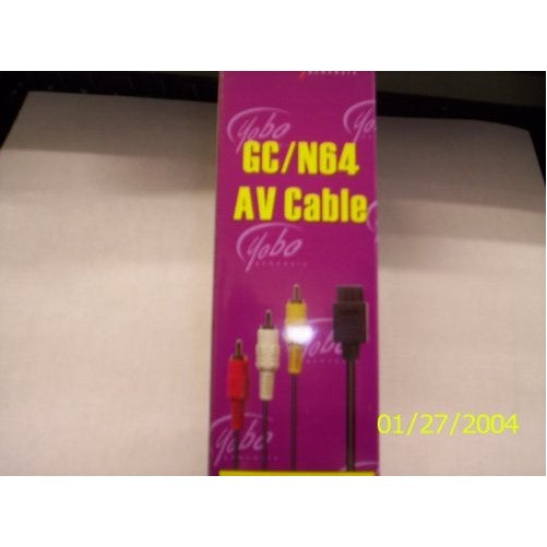 NGC/N64 AV CableS YOBO BRAND