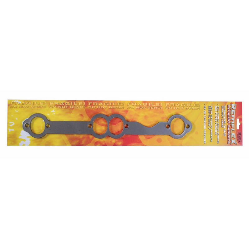 Remflex 2017 Exhaust Gasket for Chevy V8 Engine, (Set of 2)