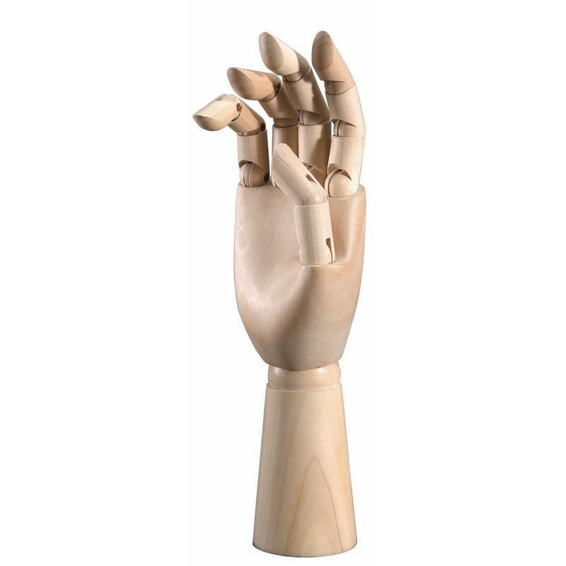 Heritage Arts CW301 11 3/4 inch Male Right Hand Manikin