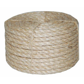 T.W. Evans Cordage Co. 22-400 3/8 in. X 732 ft. Twisted Sisal Rope