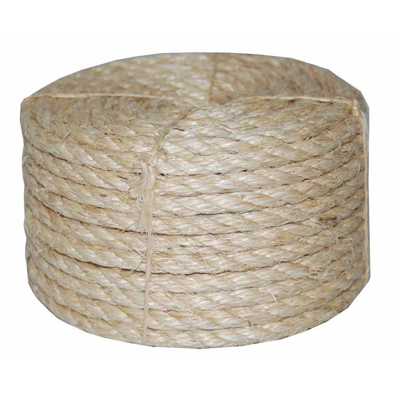 T.W. Evans Cordage Co. 22-400 3/8 in. X 732 ft. Twisted Sisal Rope