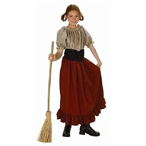 RG Costumes Renaissance Peasant Girl, Child Medium/Size 8-10