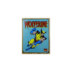Wolverine Retro Tin Sign , 12x16 , 12x16