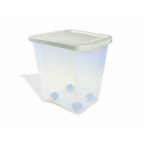 Van Ness 25 Pound Food Container with Wheels