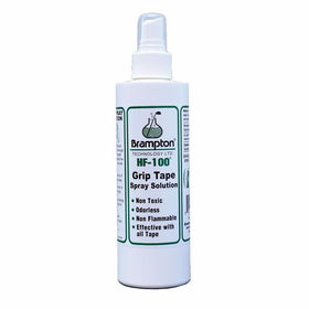 Brampton HF-100 Golf Grip Tape Solvent, Non-Toxic and Non-Flammable Spray Solution, 8 ounces