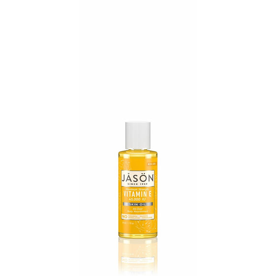 JASON Vitamin E 45,000 IU Maximum Strength Oil, 2 oz. (Packaging May Vary)