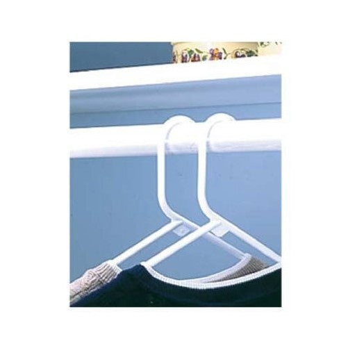 KNAPE & VOGT CO 0018-6WT3 6' STL Closet Pole