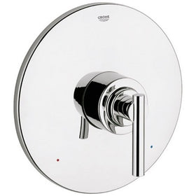 Grohe 19 724 000 Atrio Pressure Balance Valve Trim with Lever Handle, StarLight Chrome