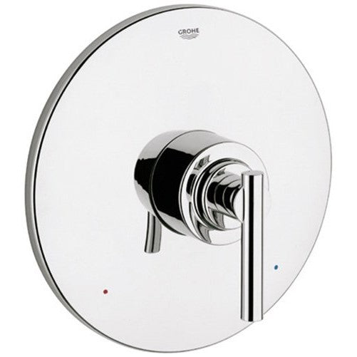 Grohe 19 724 000 Atrio Pressure Balance Valve Trim with Lever Handle, StarLight Chrome