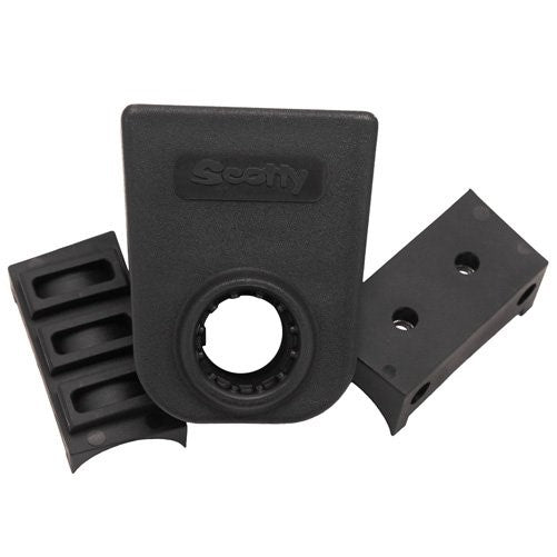 Scotty 245-BK Round Rail Mount