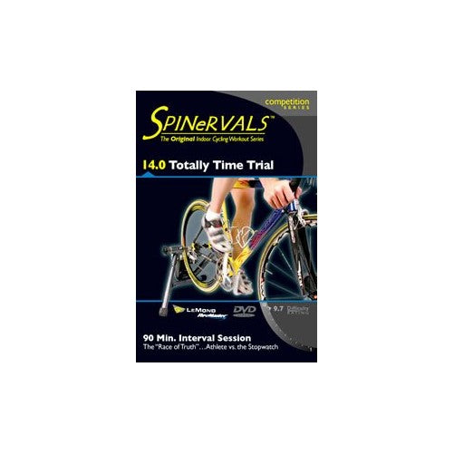 Spinervals 14.0 Totally Time Trial DVD