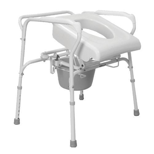 Carex Health Brands Uplift Commode Assist, Self-Powered with 70% Lift Assistance, Weight Capacity 300 lbs, Adjustable Height, Use as Stand Alone or with Toilet