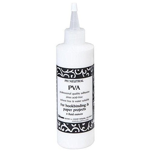 Lineco 901-1008 Neutral PH Adhesive 8 Ounces - Packaging May Vary