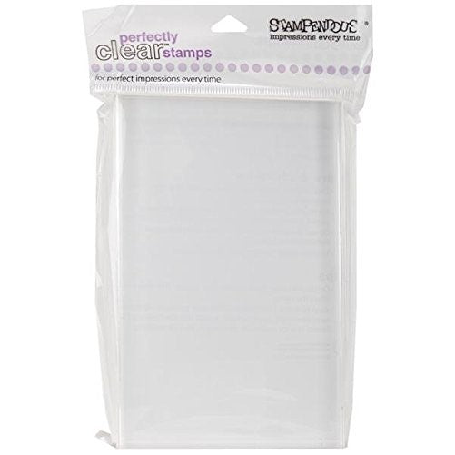 Stampendous SSH46 4-Inch by 6-Inch Large Handle