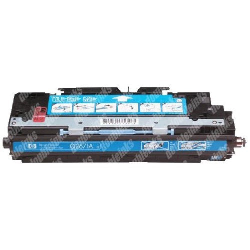 Compatible HP Q2671A-C Cyan Laser Toner