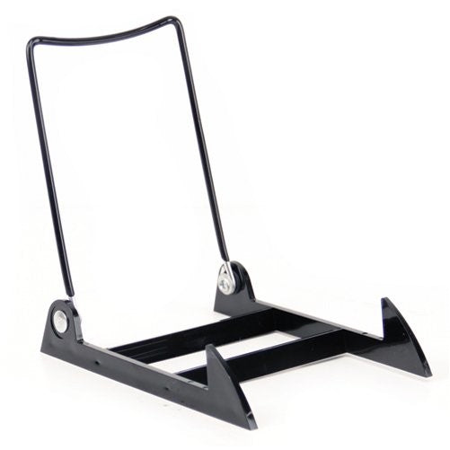 Large Display Stand; set of 2 - 3PL - Black Base/Black Wire