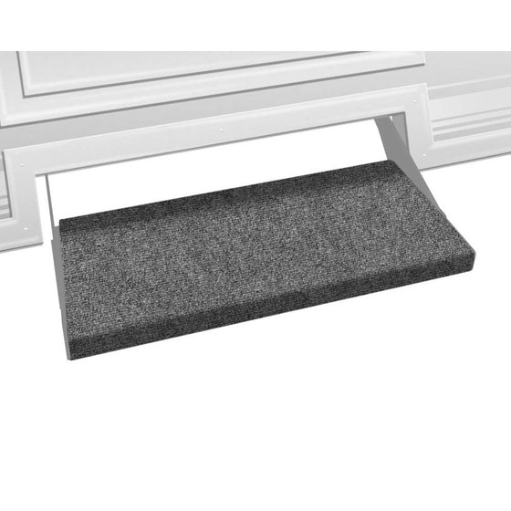 Prest-O-Fit 2-0353 Outrigger RV Step Rug Castle Gray 23 In. Wide