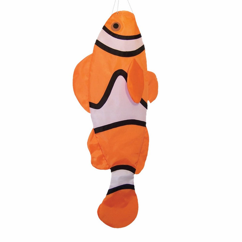 In the Breeze Clownfish Windsock, 40-Inch