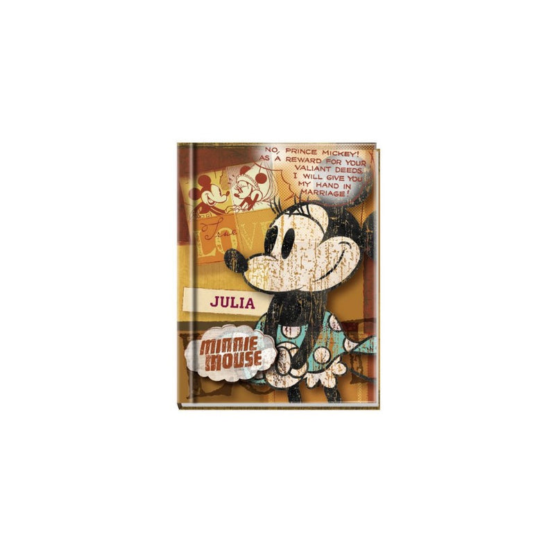 Disney Retro Minnie Diary