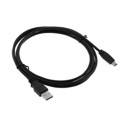 USB 2.0 A to 5-Pin Mini B Cable - 10 Feet for Canon PowerShot SD1200 IS