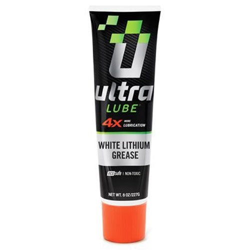 Ultra Lube 10307 White Lithium Biobased Grease- 8 oz. Tube