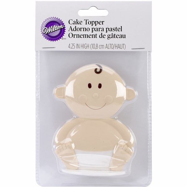 Wilton Baby Face Topper