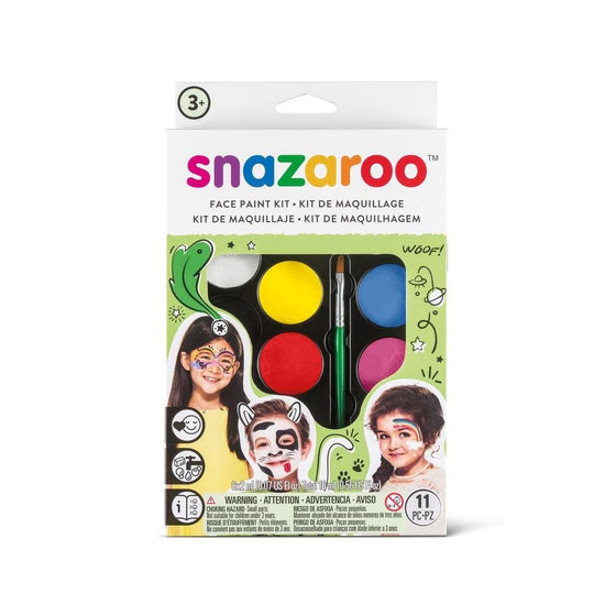 Snazaroo Rainbow Face Paint Kit-Rainbow