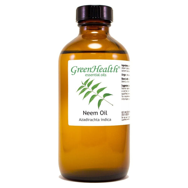 Organic Neem Oil , Pure - 8oz