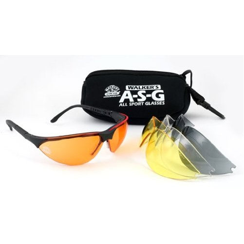 Walker's Sport Glasses with Interchangeable Lens