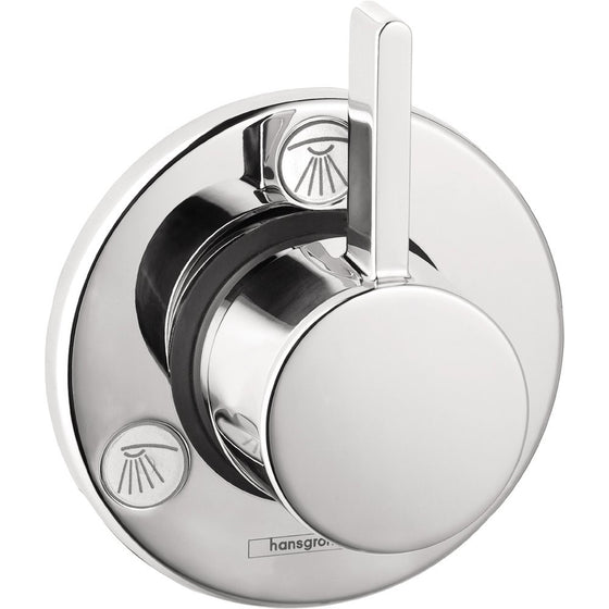 Hansgrohe 04232000 S Trio/Quattro Trim, Chrome