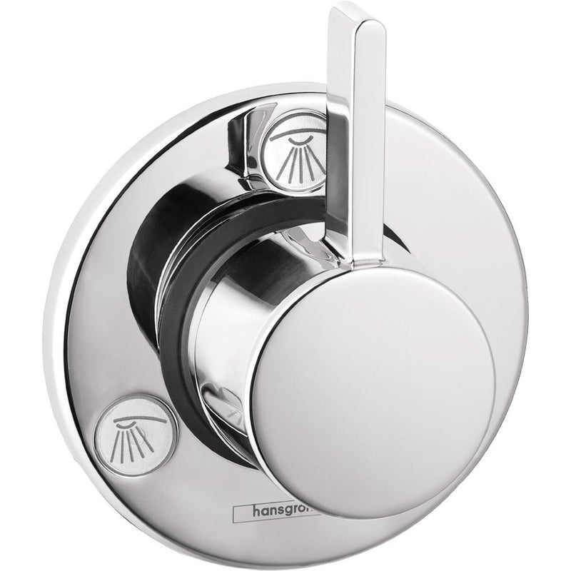 Hansgrohe 04232000 S Trio/Quattro Trim, Chrome